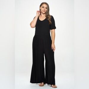 West K Wide Leg Jumpsuit